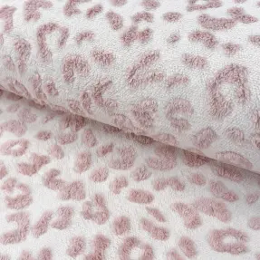Kabátovina TEDDY Panthera old pink
