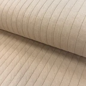Úplet QUILT Stripe sand