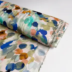 Viskóza RAYON POPLIN Bouncy design D