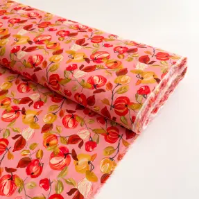 Viskóza RAYON POPLIN Fruity design B