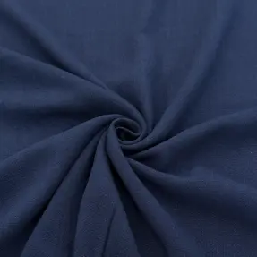 Viskóza s ľanom WASHED marine