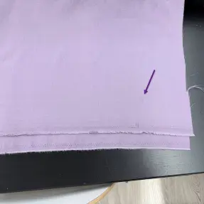 Viskóza s ľanom BUBBLY lavender II.trieda