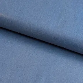 JEANS DENIM 6 OZ STRETCH WASHED metallic blue gold
