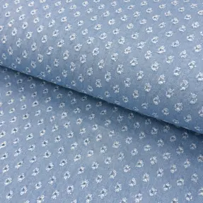 JEANS DENIM 6 OZ Big flakes light blue
