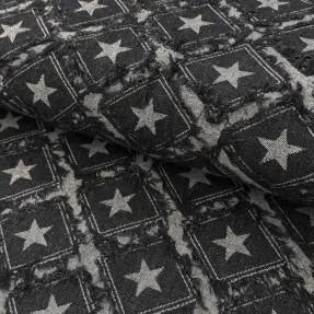 JEANS DENIM 12 OZ Star black