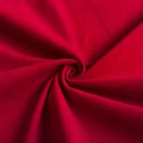 Menčester 21 W WASHED STRETCH dark red