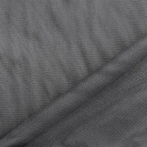 Tyl na TUTU dark grey 160 cm