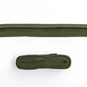 Lemovací prúžok bavlna - 3 m camo green