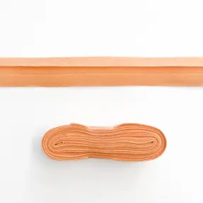 Lemovací prúžok bavlna - 3 m peach