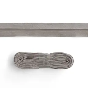 Lemovací prúžok bavlna - 3 m grey