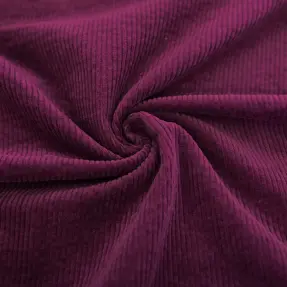 Menčester 6W WASHED STRETCH aubergine