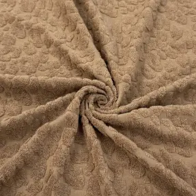 Froté Animal skin brown