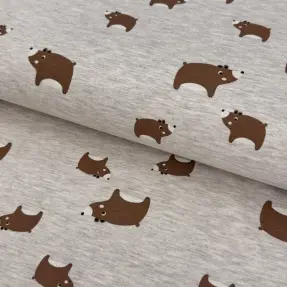 Úplet Bears light sand melange