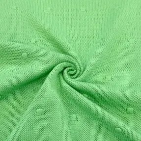 Svetrovina BIG KNIT DOT grass green