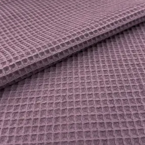 Bavlna s vaflovou väzbou mulberry